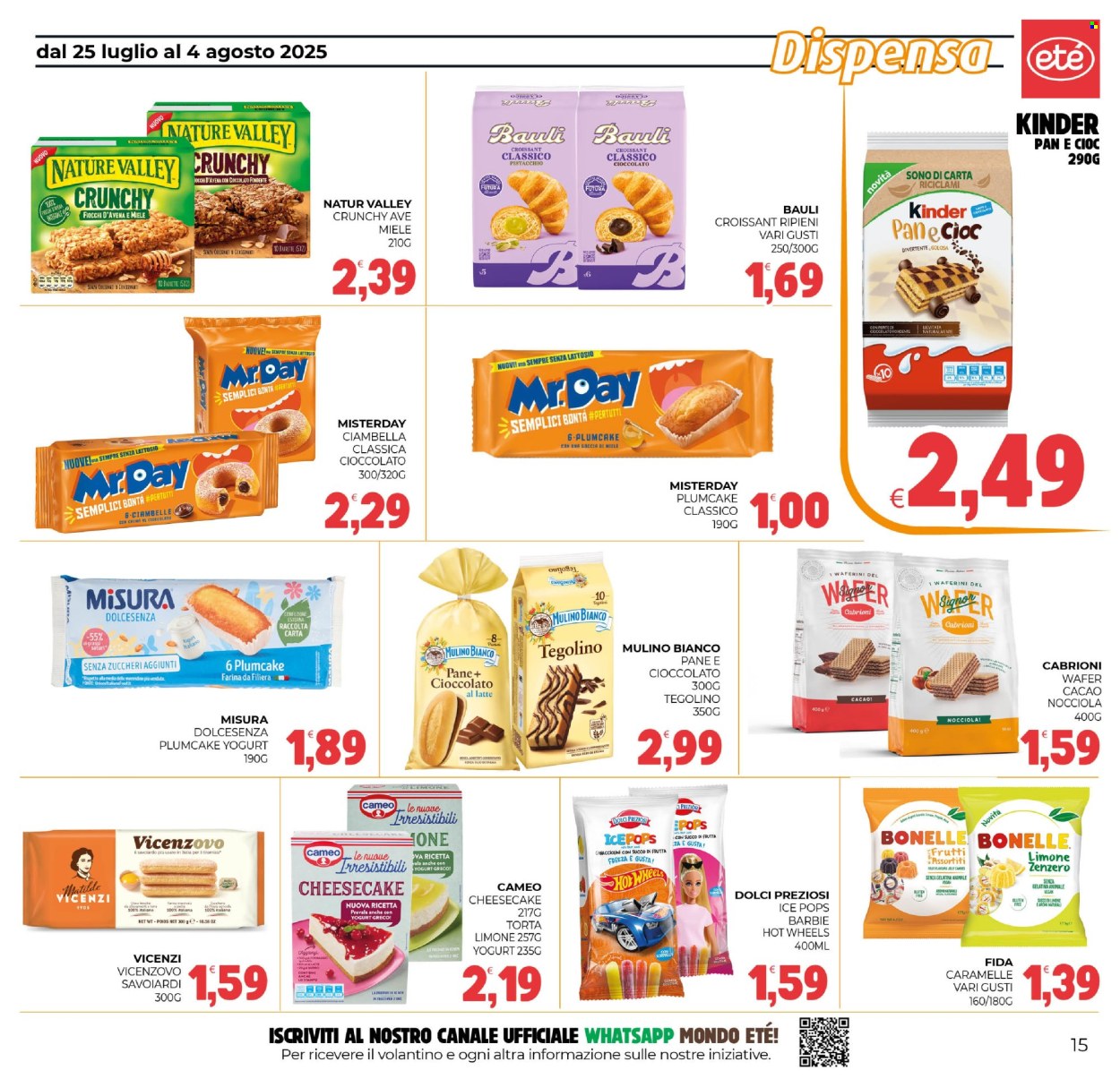 Volantino Eté - 25/7/2025 - 4/8/2025. Pagina 15