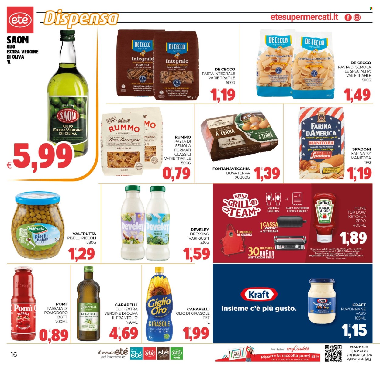 Volantino Eté - 25/7/2025 - 4/8/2025. Pagina 16
