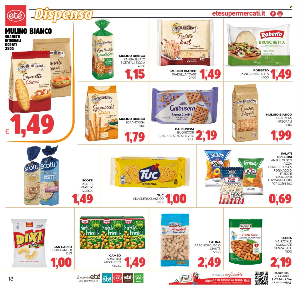 Volantino Eté - 25/7/2025 - 4/8/2025. Pagina 18
