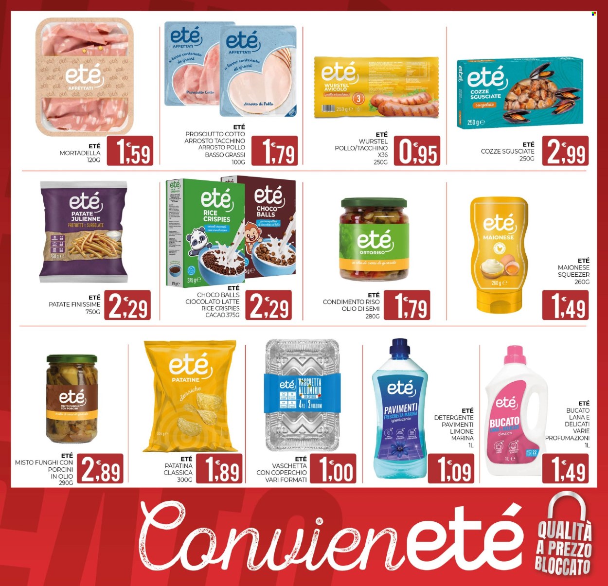 Volantino Eté - 25/7/2025 - 4/8/2025. Pagina 19