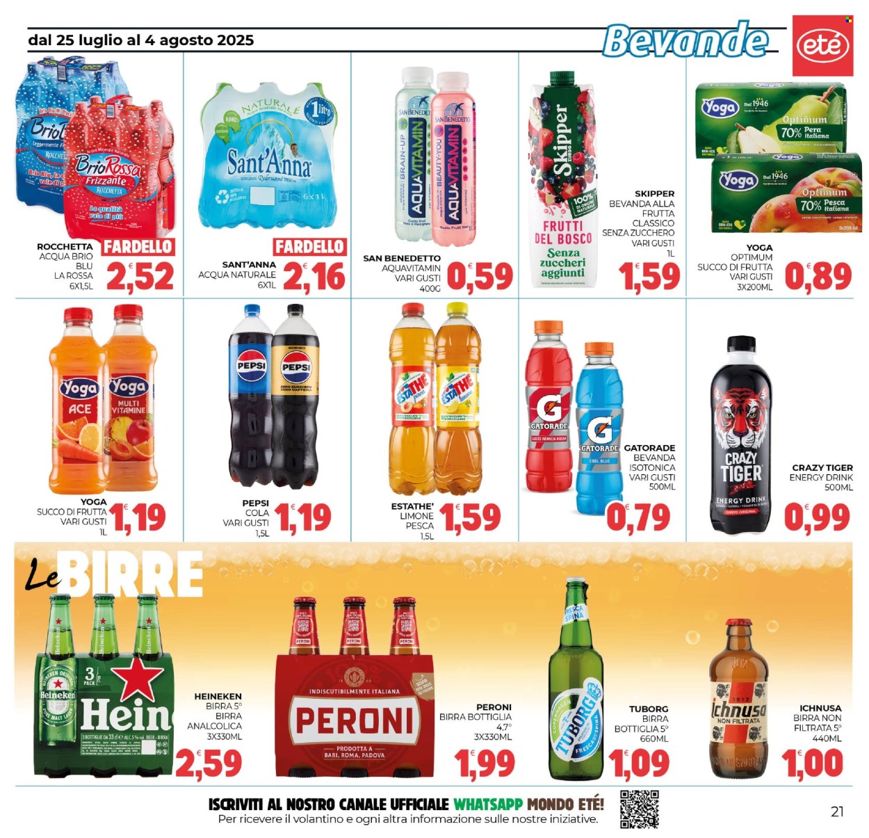 Volantino Eté - 25/7/2025 - 4/8/2025. Pagina 21