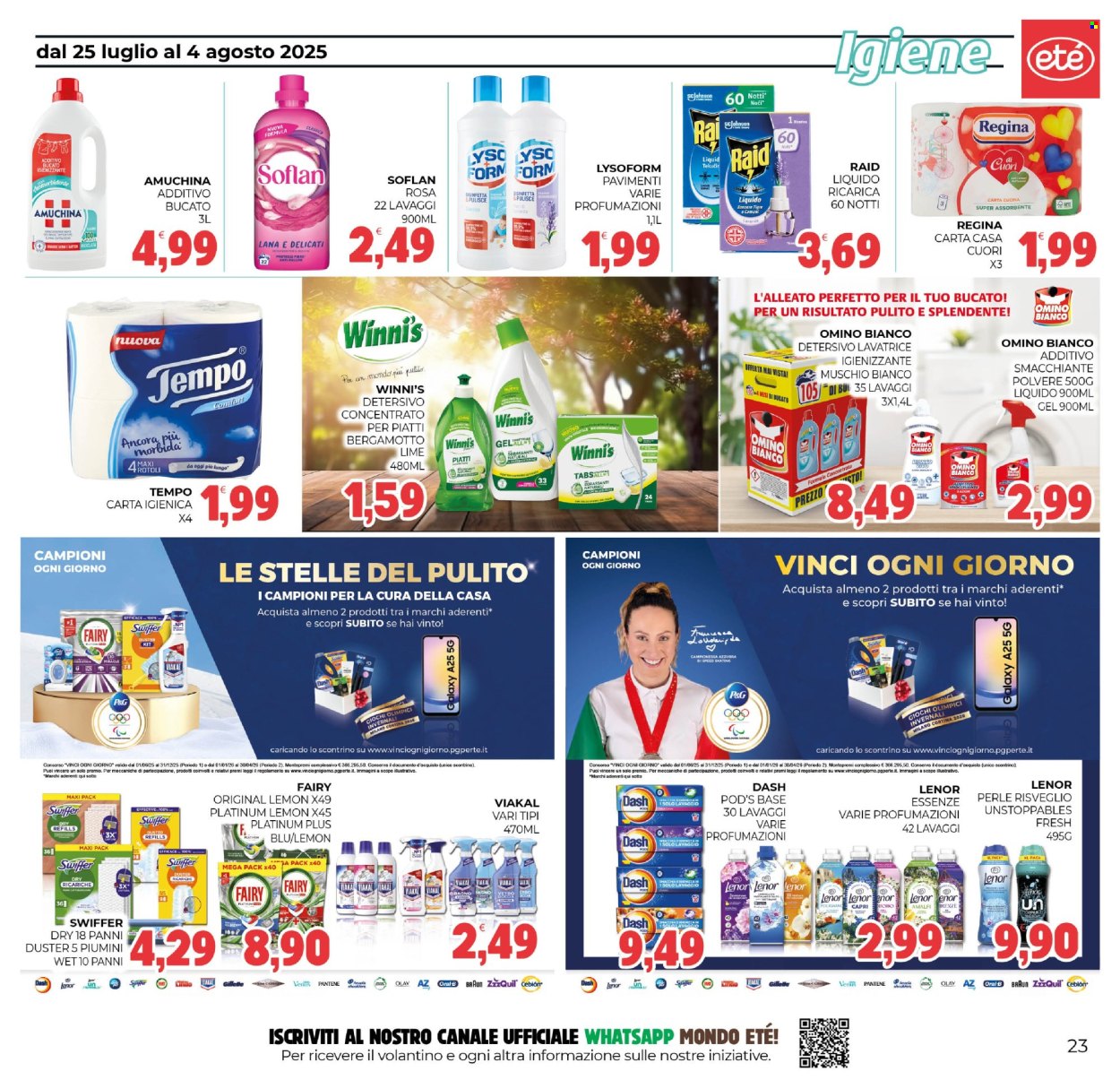 Volantino Eté - 25/7/2025 - 4/8/2025. Pagina 23