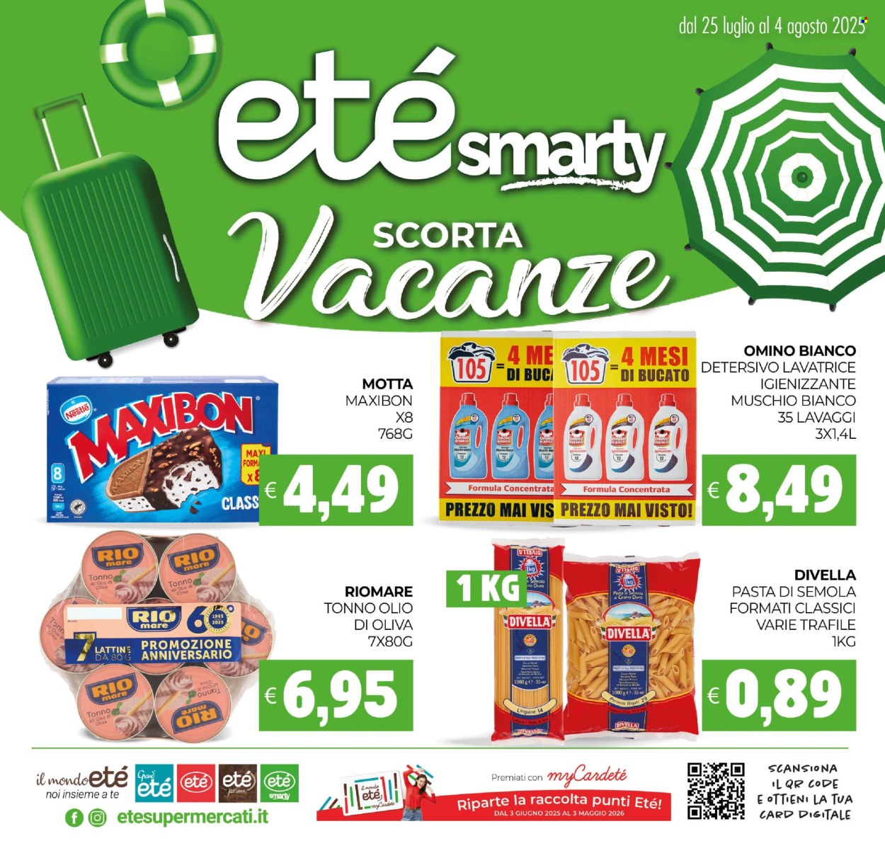 Volantino Eté - 25/7/2025 - 4/8/2025. Pagina 1