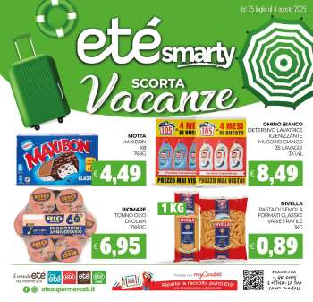 Volantino Eté - 25/7/2025 - 4/8/2025.