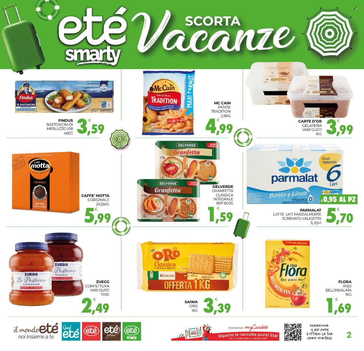 Volantino Eté - 25/7/2025 - 4/8/2025. Pagina 2