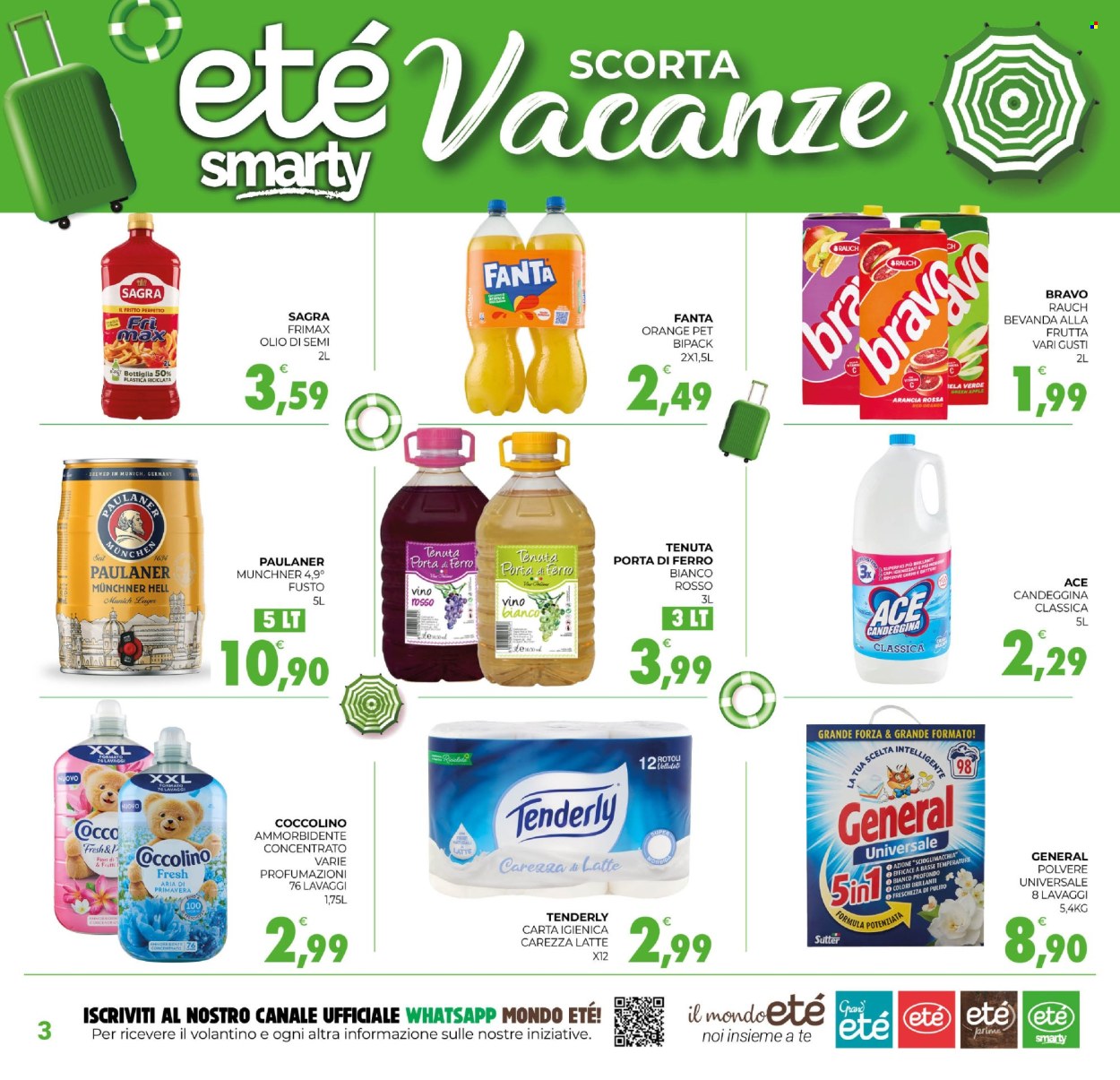 Volantino Eté - 25/7/2025 - 4/8/2025. Pagina 3