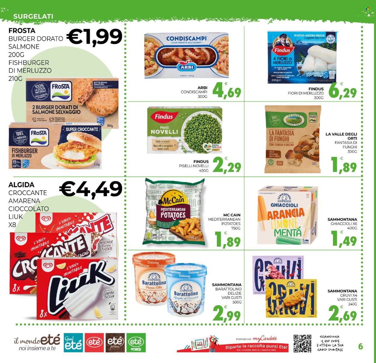 Volantino Eté - 25/7/2025 - 4/8/2025. Pagina 6