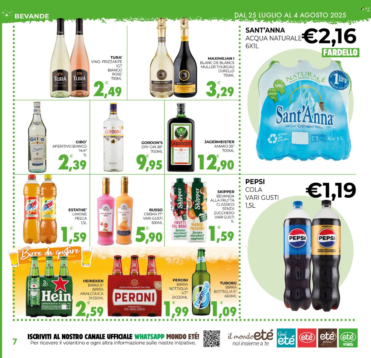 Volantino Eté - 25/7/2025 - 4/8/2025. Pagina 7