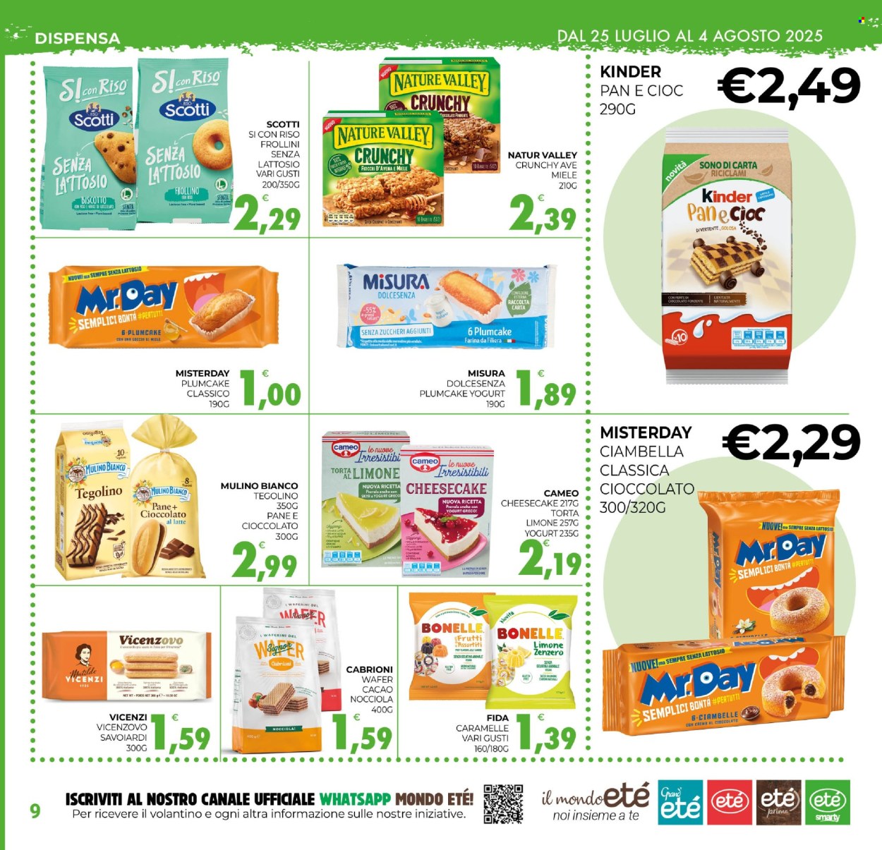 Volantino Eté - 25/7/2025 - 4/8/2025. Pagina 9