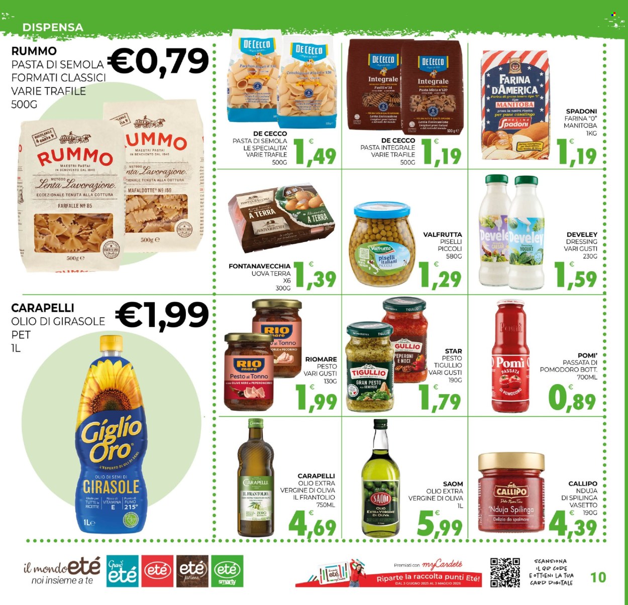 Volantino Eté - 25/7/2025 - 4/8/2025. Pagina 10
