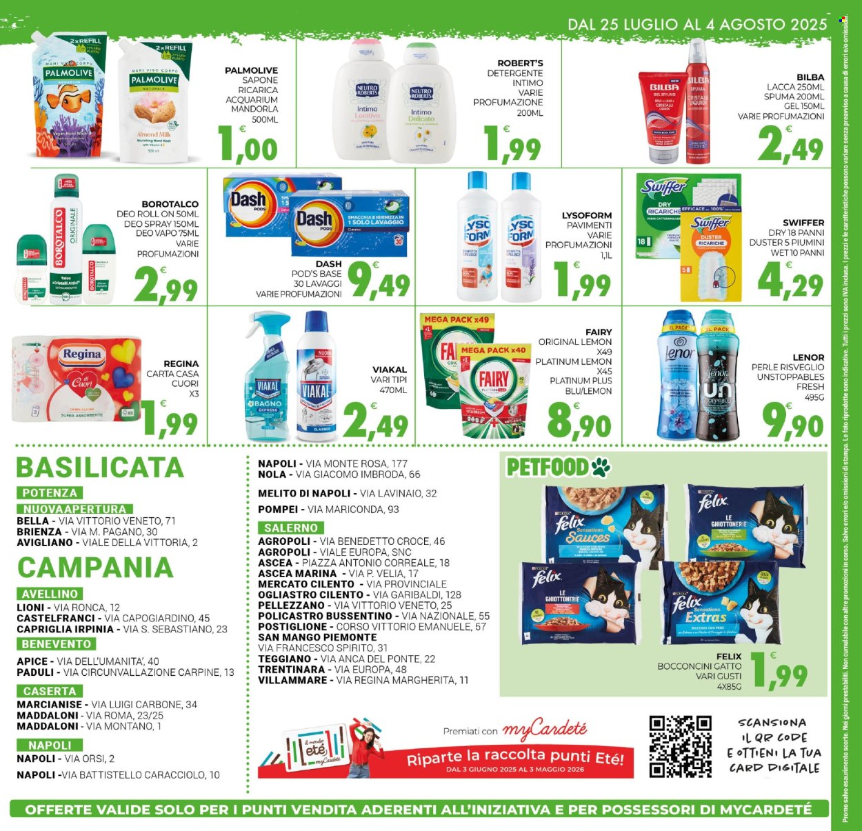 Volantino Eté - 25/7/2025 - 4/8/2025. Pagina 12