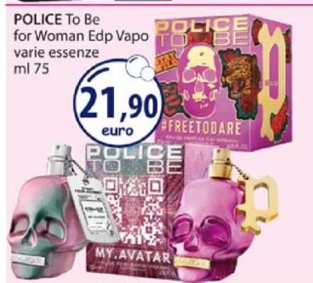 POLICE To Be for Woman Edp Vapo