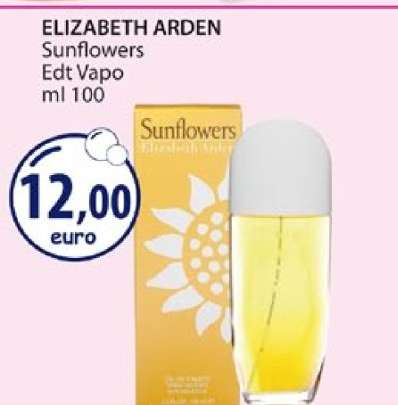 ELIZABETH ARDEN Sunflowers