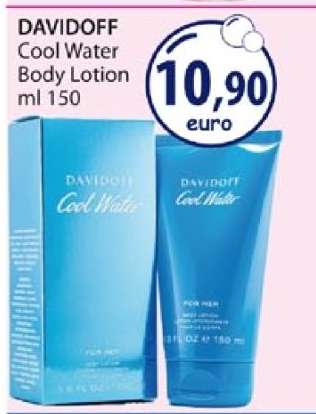 DAVIDOFF Cool Water Body Lotion ml 150