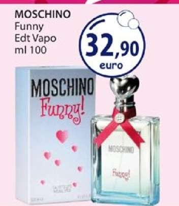 MOSCHINO Funny Edt Vapo ml 100