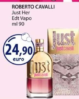 ROBERTO CAVALLI Just Her Edt Vapo