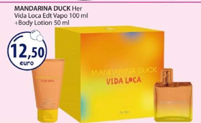 MANDARINA DUCK Her Vida Loca
