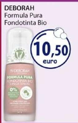 DEBORAH Formula Pura Fondotinta Bio