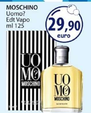 MOSCHINO Uomo?