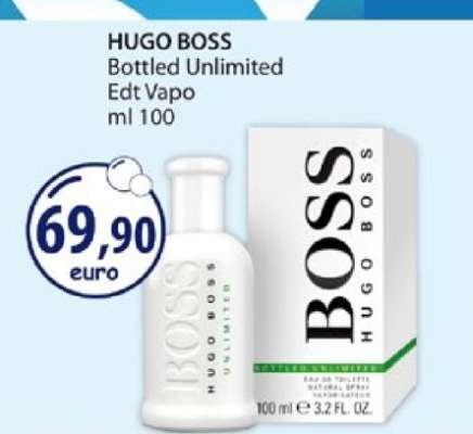 HUGO BOSS Bottled Unlimited Edt Vapo