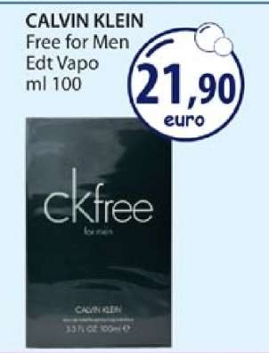 CALVIN KLEIN Free for Men