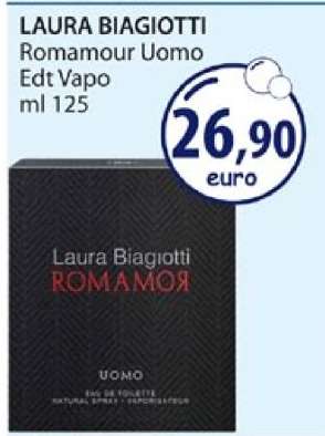 LAURA BIAGIOTTI Romamour Uomo