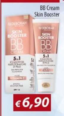 BB Cream Skin Booster