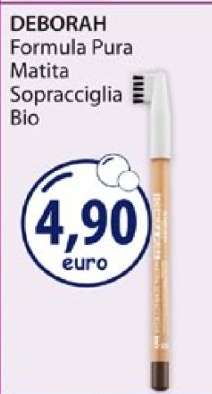 DEBORAH Formula Pura Matita Sopracciglia Bio