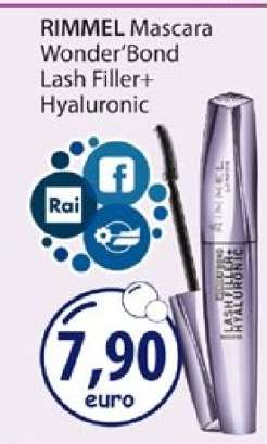 RIMMEL Mascara Wonder’Bond Lash Filler+ Hyaluronic