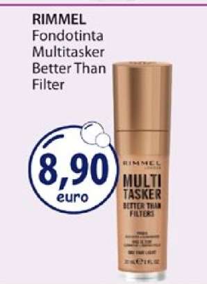 RIMMEL Fondotinta Multitasker Better Than Filter