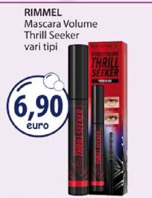 RIMMEL Mascara Volume Thrill Seeker