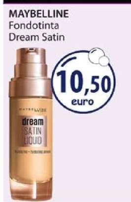 MAYBELLINE Fondotinta Dream Satin