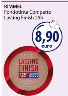 RIMMEL Fondotinta Compatto Lasting Finish 25h