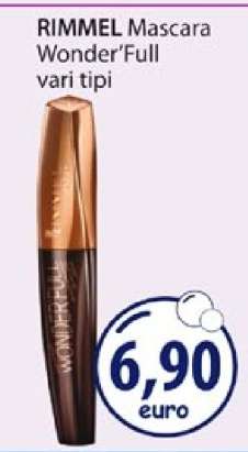 RIMMEL Mascara Wonder’Full