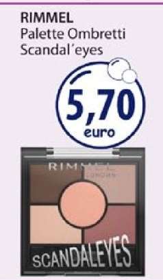 RIMMEL Palette Ombretti Scandal'eyes