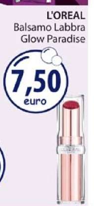 L'OREAL Balsamo Labbra Glow Paradise
