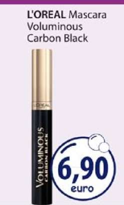 L'OREAL Mascara Voluminous Carbon Black
