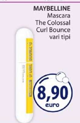 MAYBELLINE Mascara The Colossal Curl Bounce