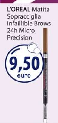 L'OREAL Matita Sopracciglia Infaillible Brows 24h Micro Precision