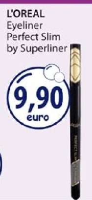 L'OREAL Eyeliner Perfect Slim by Superliner