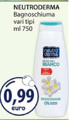 NEUTRODERMA Bagnoschiuma