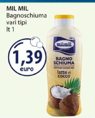MIL MIL Bagnoschiuma