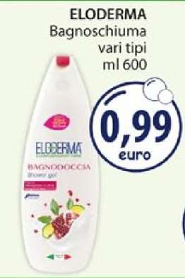 ELODERMA Bagnoschiuma