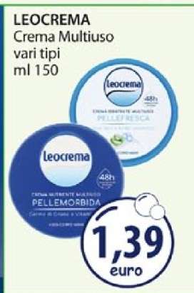 LEOCREMA Crema Multiuso