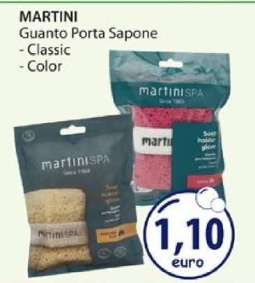 MARTINI Guanto Porta Sapone