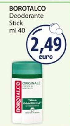 BOROTALCO Deodorante Stick