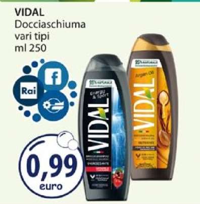 VIDAL DOCCIASCHIUMA