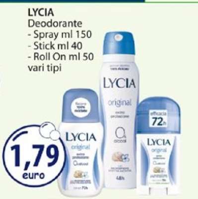 LYCIA Deodorante