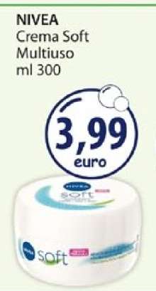NIVEA Crema Soft Multiuso