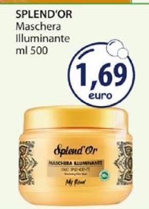 SPLEND'OR Maschera Illuminante
